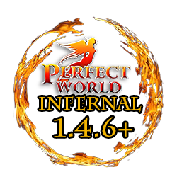 Infernal Perfect World Logo